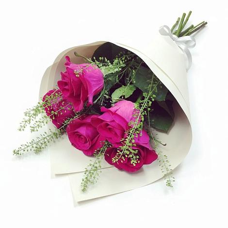 Букет цветов из: Розы в Пижме