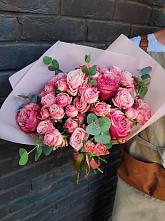 Букет цветов из:  Розы в Пижме