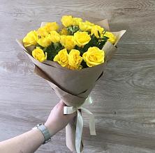 Букет цветов из:  Розы #REPLACE_PRED# Пижме